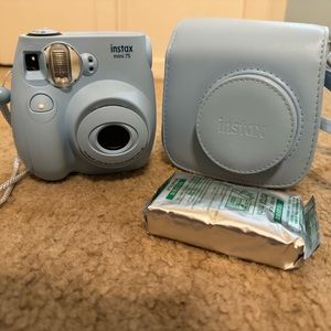 Instax mini Polaroid camera 7S